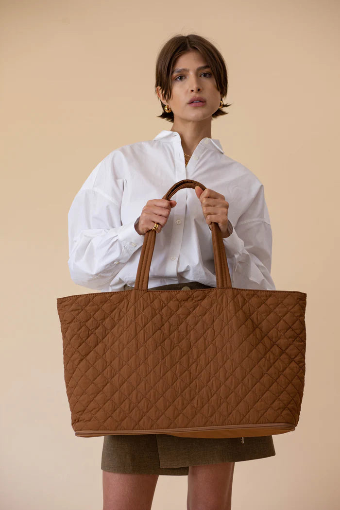 Walnut Large Tote