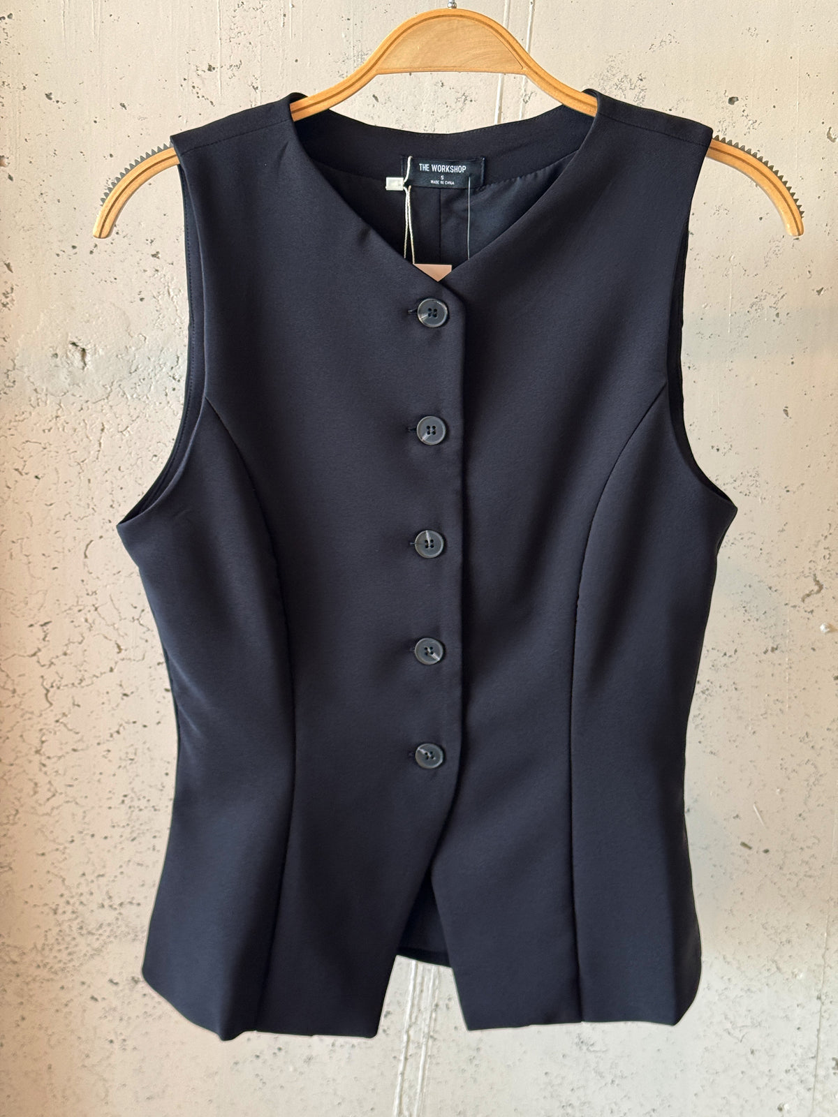Tamara Button Vest