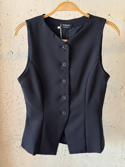 Tamara Button Vest
