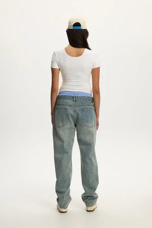 Lea 2 Way Contour Tee