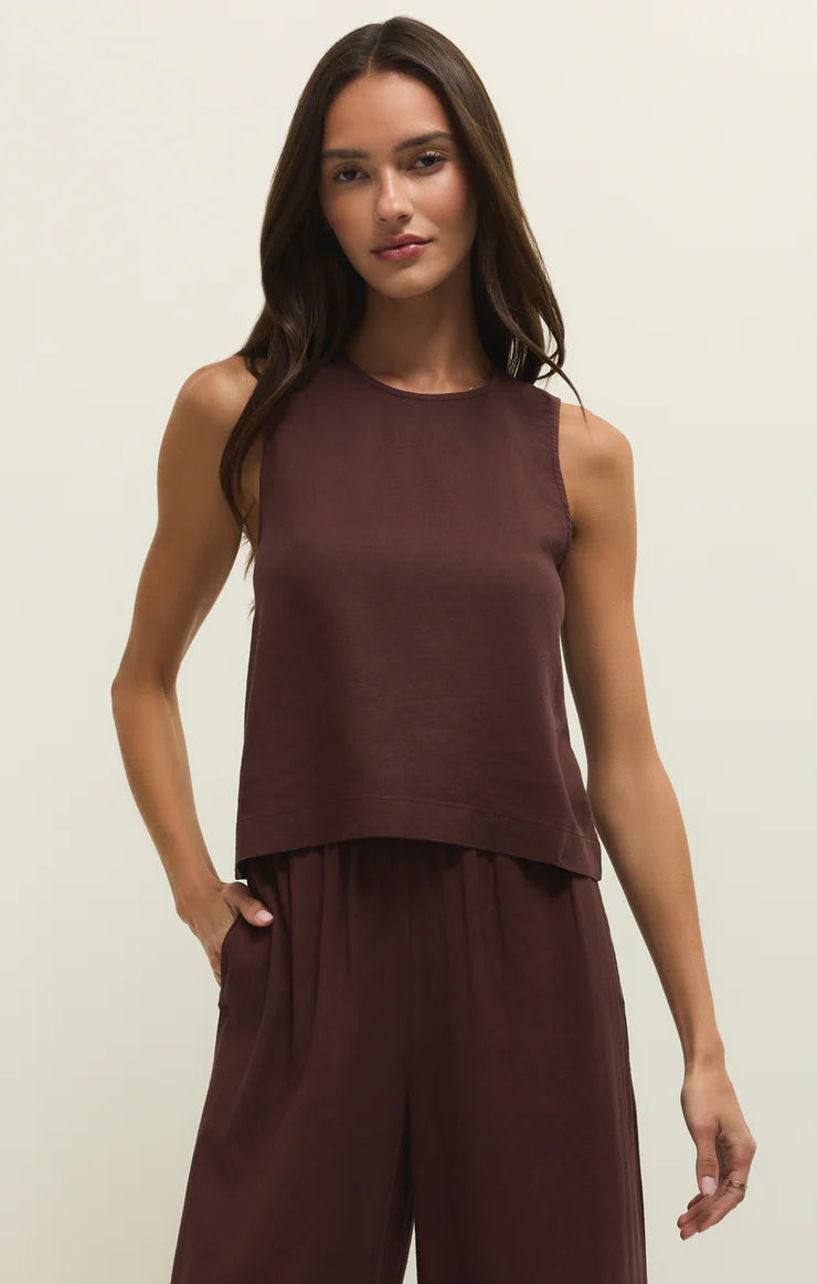 Sloane Linen Tank