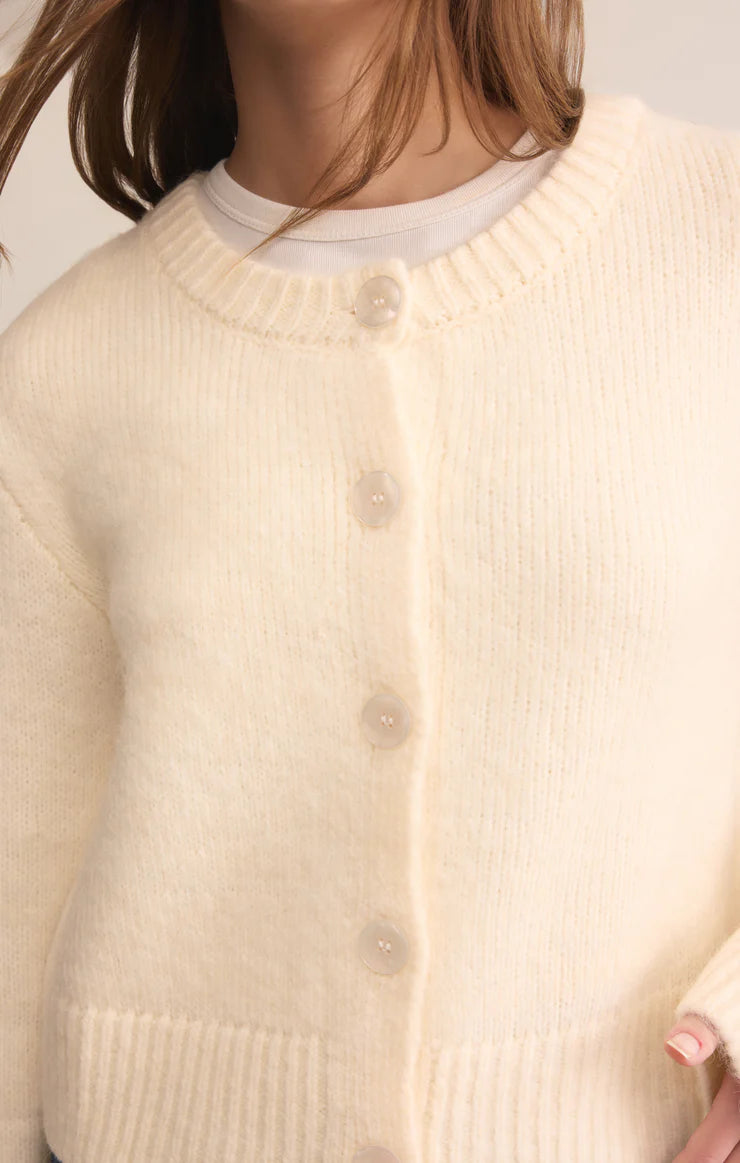 Breen Crop Cardigan
