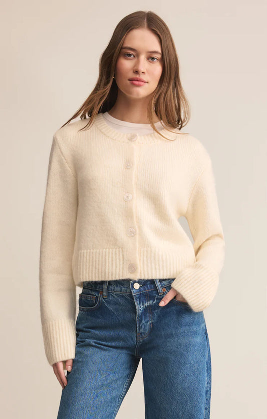 Breen Crop Cardigan