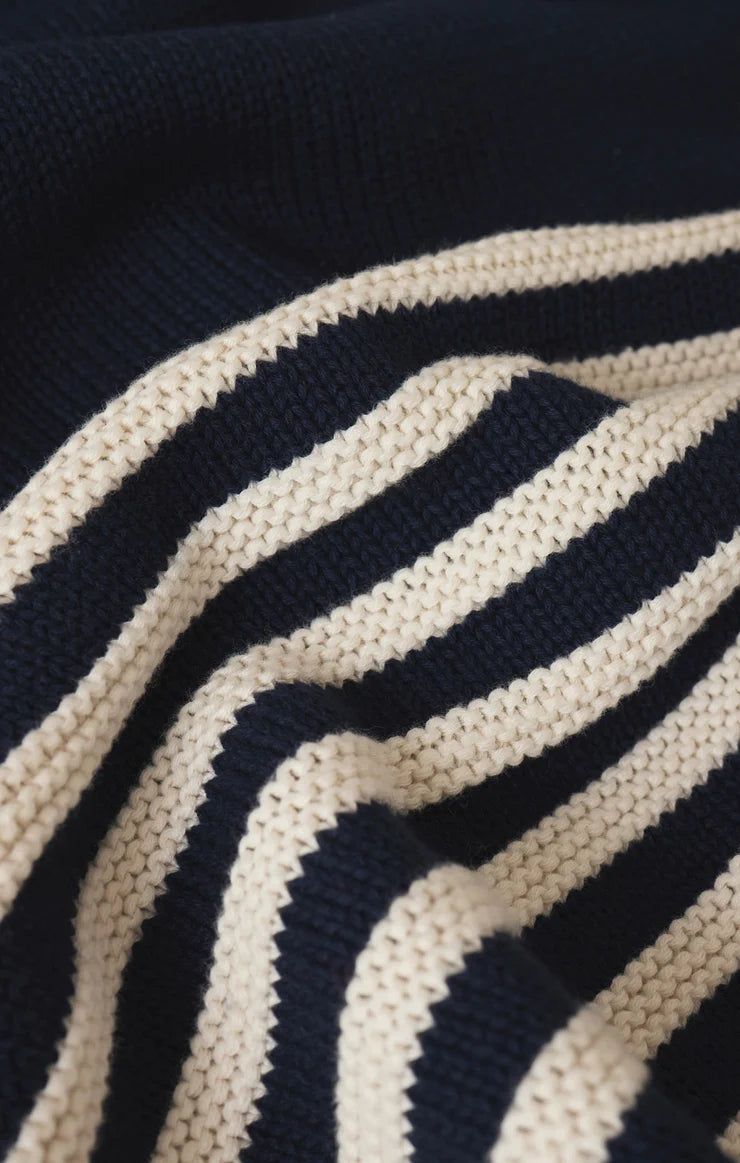 Kovac Cropped Sweater Jacket