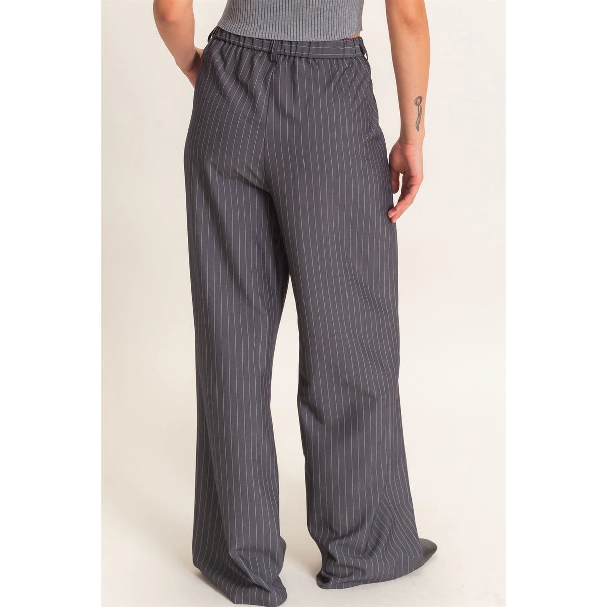 Percy Pinstripe Trouser