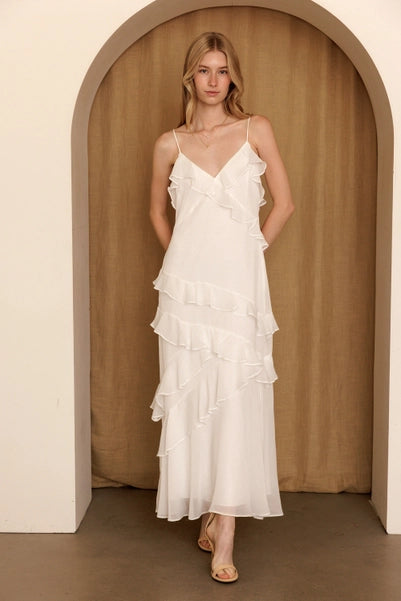 Charlotte Ruffle Dress