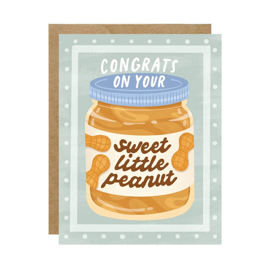 Sweet Little Peanut Card