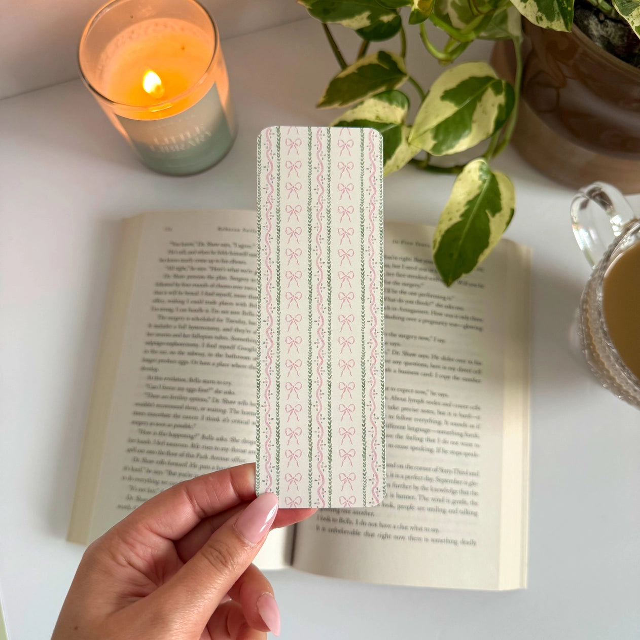 Doublesided Bookmark