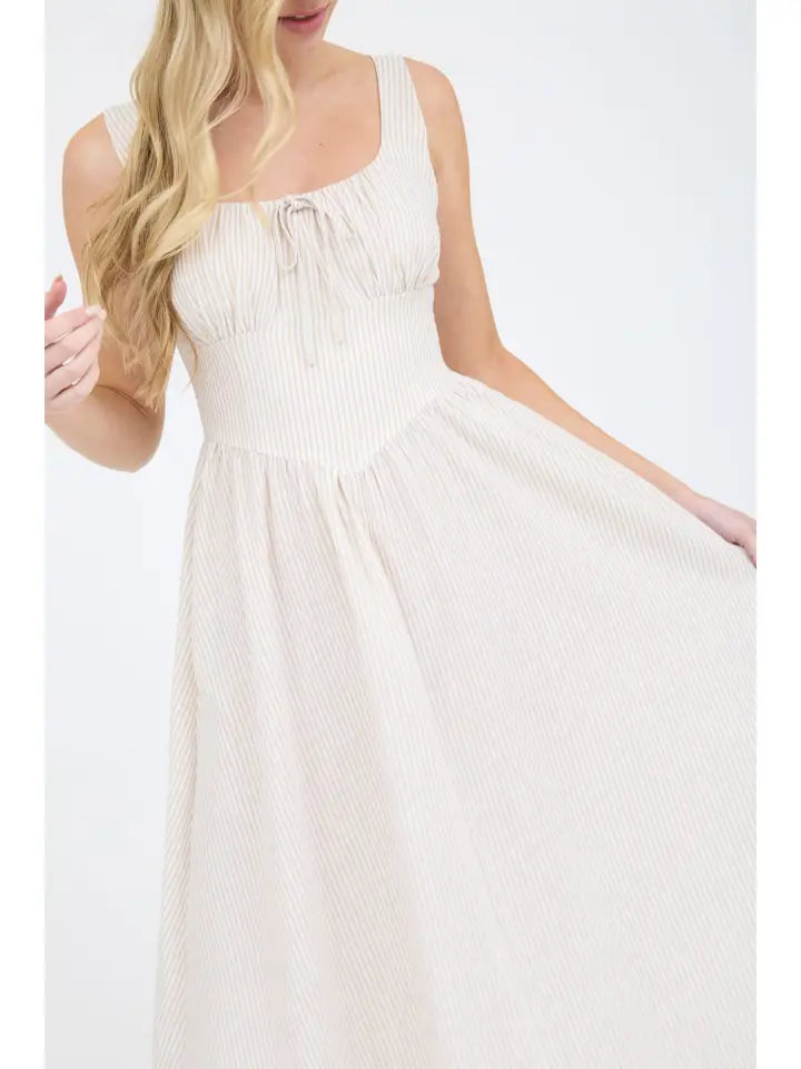 Coastal Midi Dress