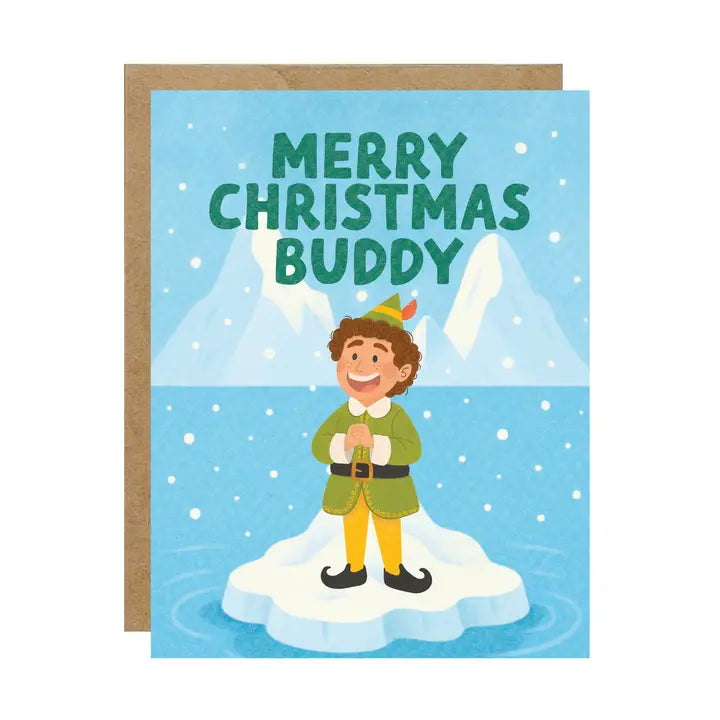 Buddy The Elf Card