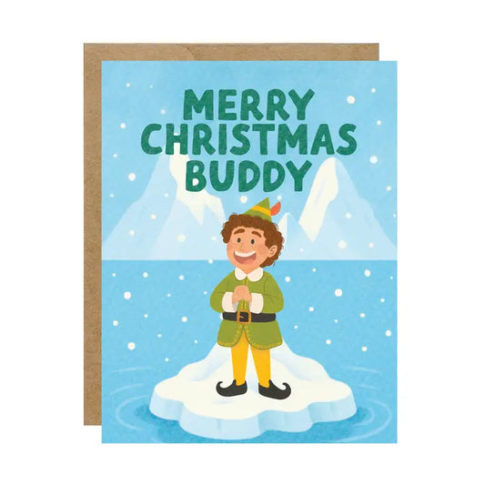 Buddy The Elf Card
