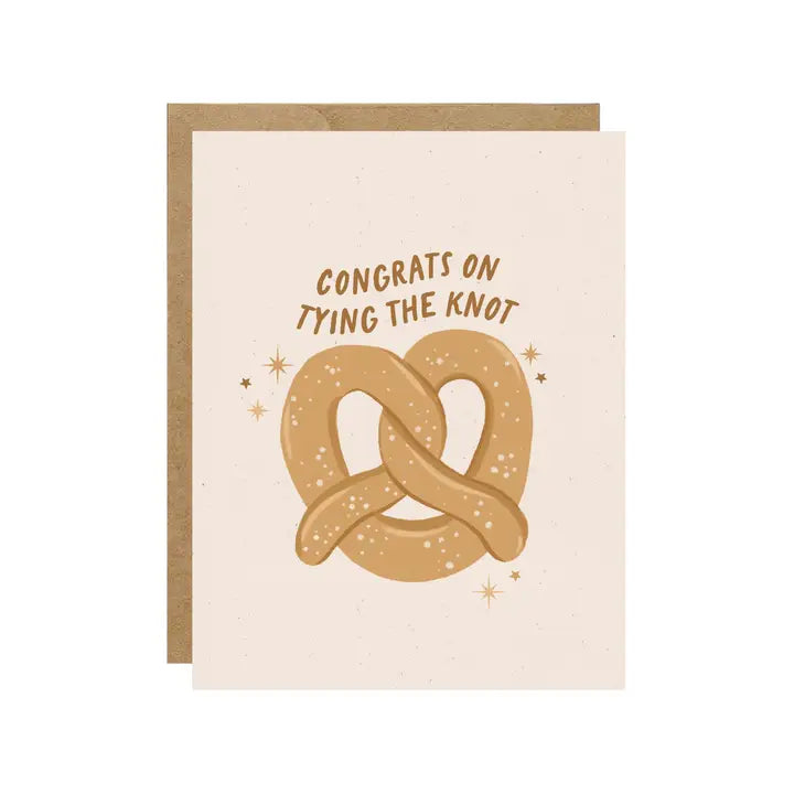Tying the Knot Card