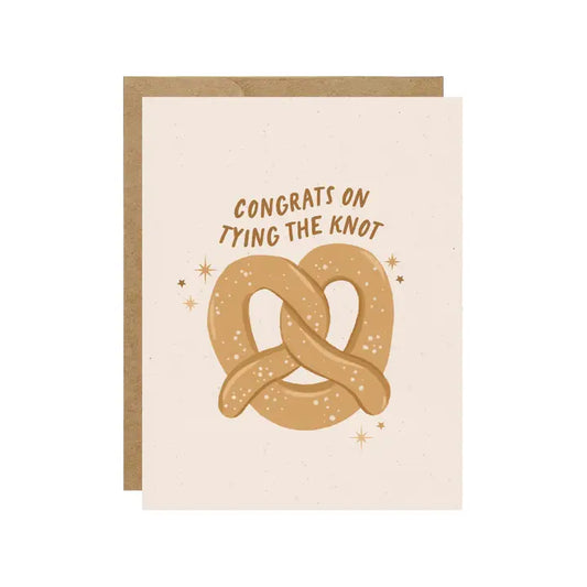 Tying the Knot Card