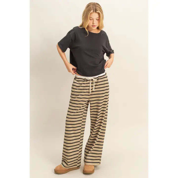 Lauren Stripe Lounge Pant