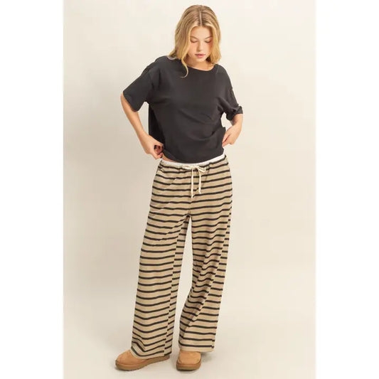 Lauren Stripe Lounge Pant
