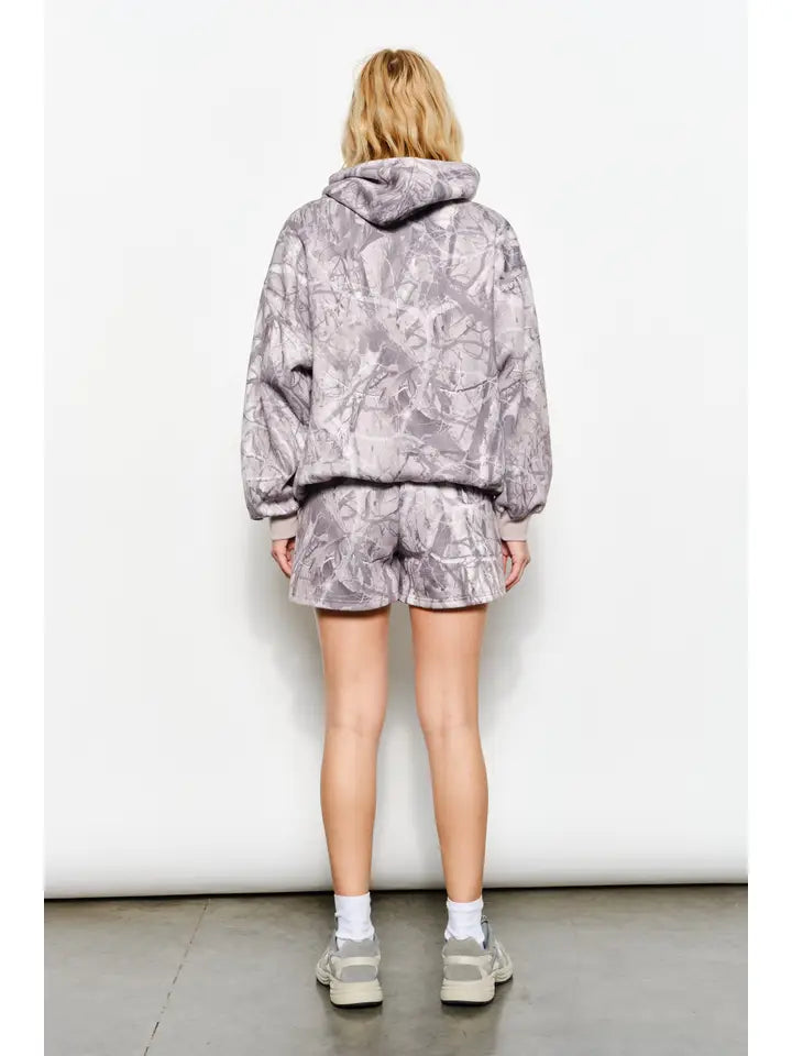 Claire Camo Hoodie