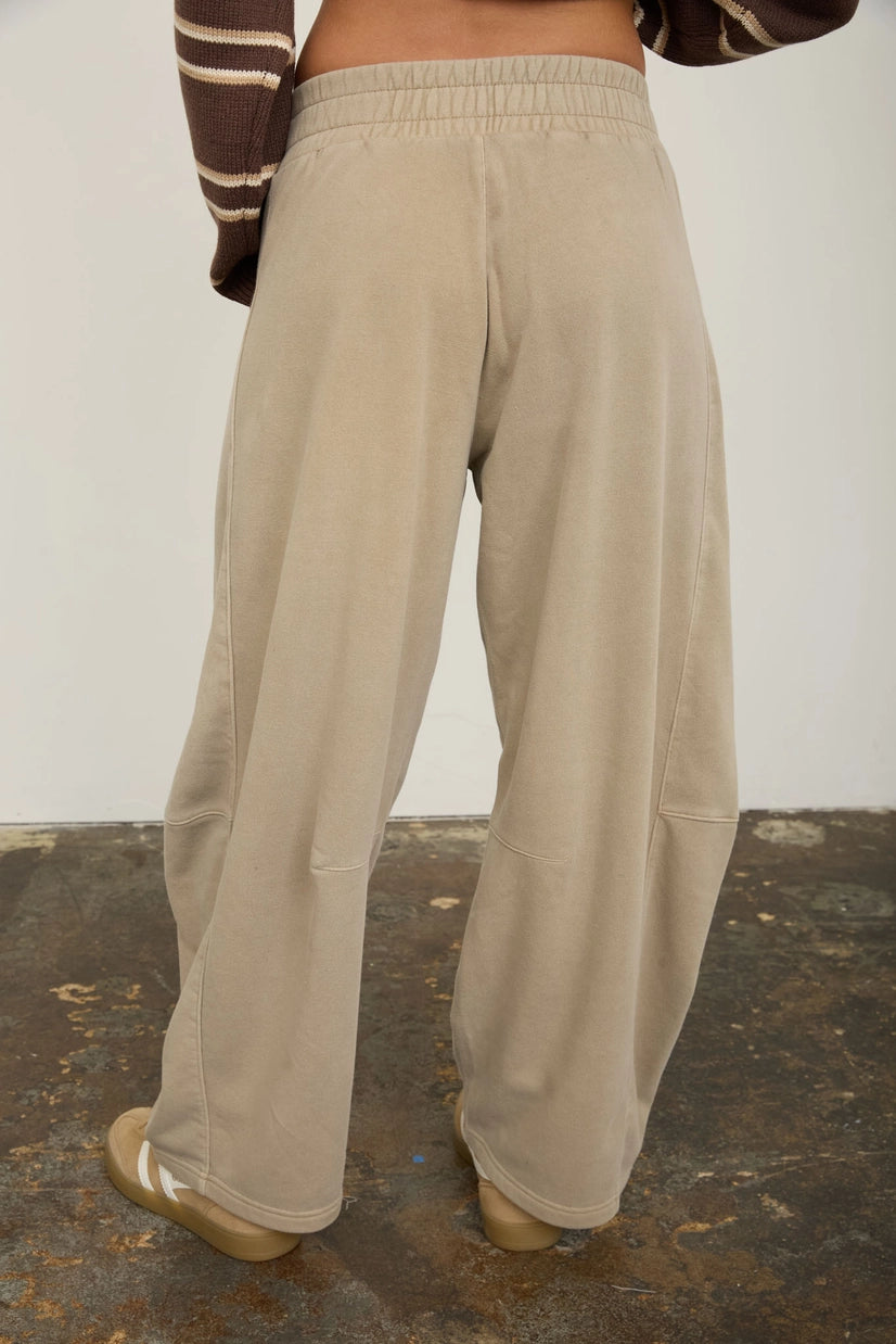 Chiara Barrel Leg Sweatpant