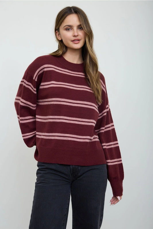 Mylie Stripe Sweater