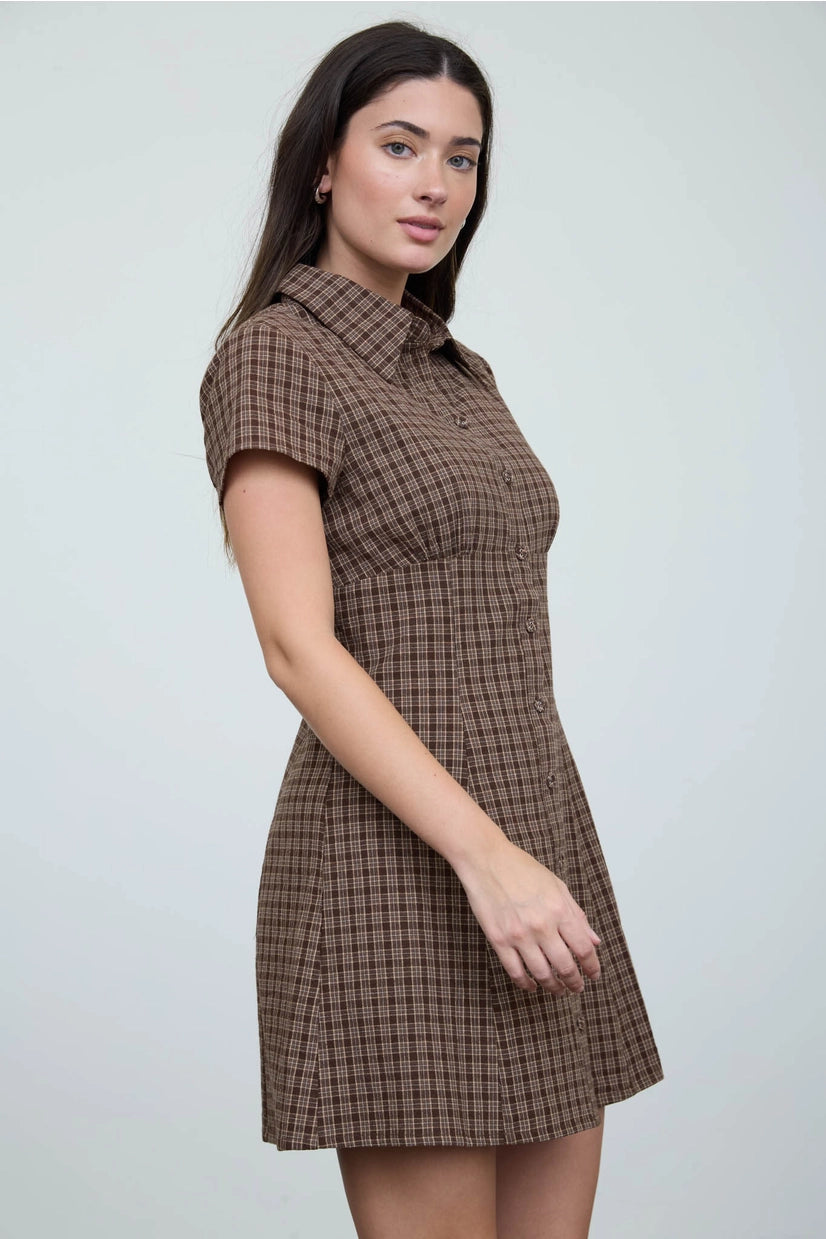 Hannah Plaid Mini