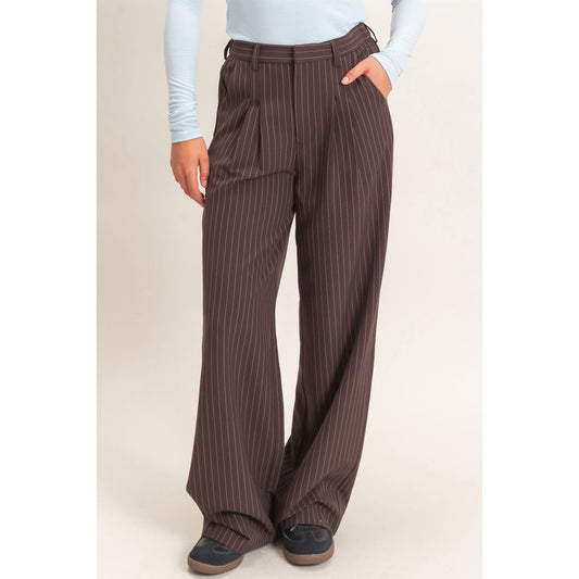 Percy Pinstripe Trouser