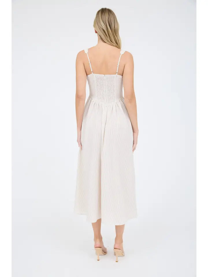 Coastal Midi Dress