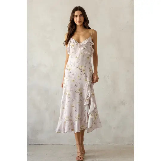 Wisteria Midi Dress