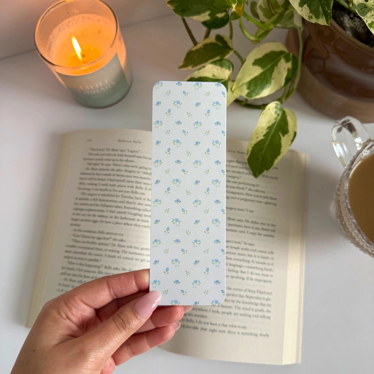 Doublesided Bookmark