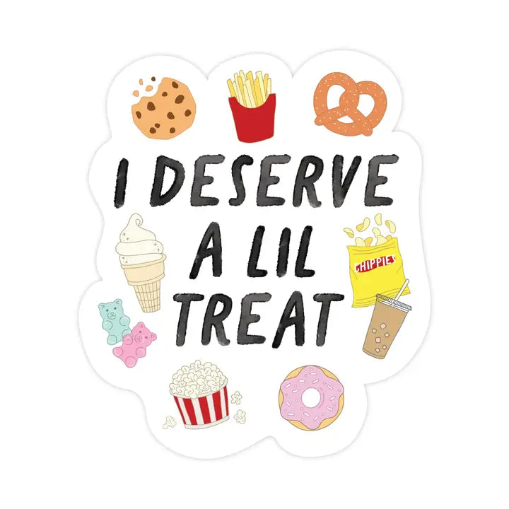 A Lil Treat Sticker
