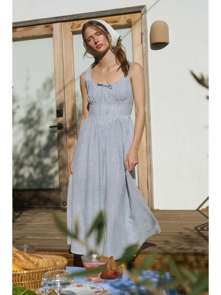 Coastal Midi Dress