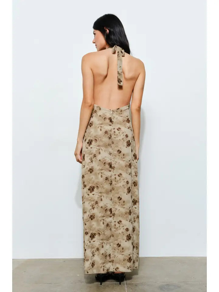 Mariah Halter Dress