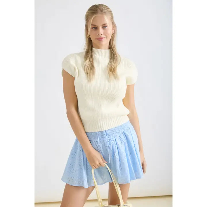 Mikayla Knit Sweater Top