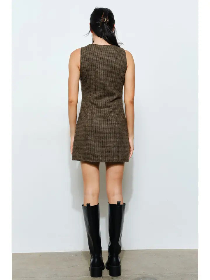 Chantal Boat Neck Mini