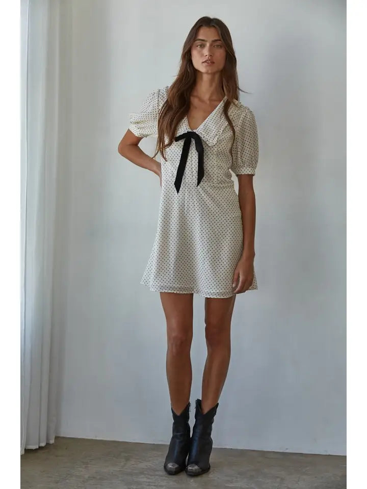 Carrie Polka Dot Mini