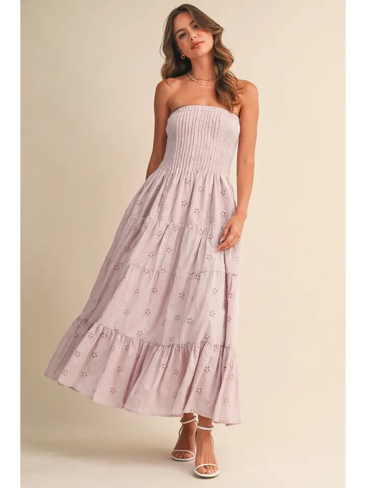 Cammy Strapless Maxi