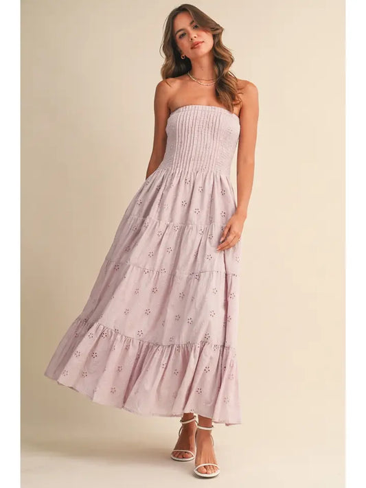 Cammy Strapless Maxi