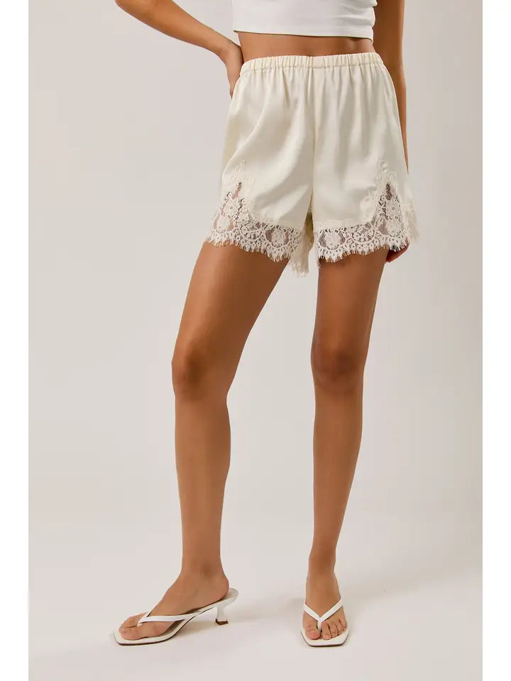 Charlie Lace Short
