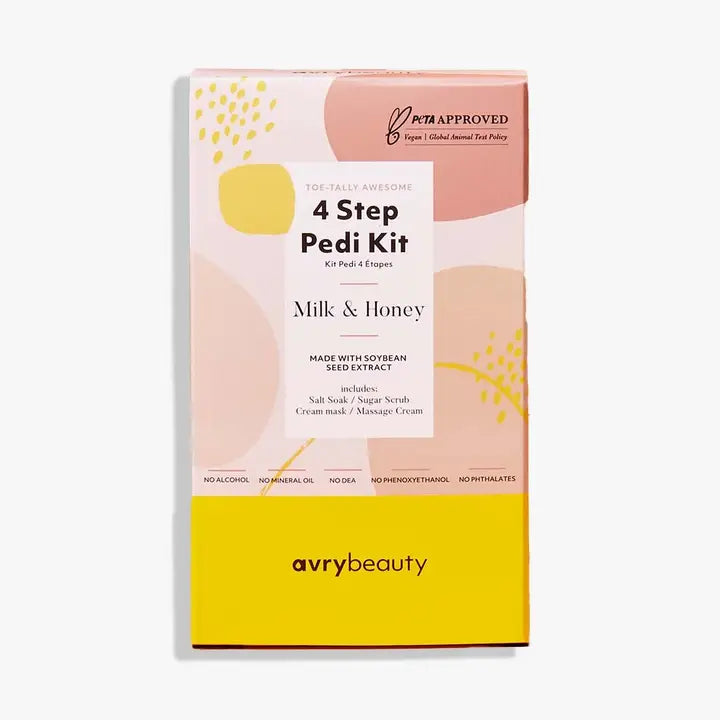 Avry Beauty Pedi Kit