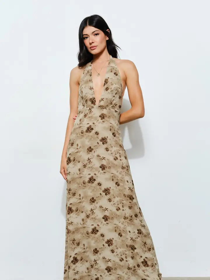 Mariah Halter Dress