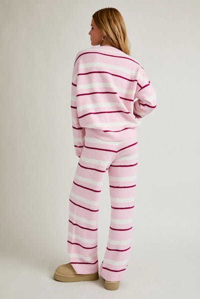 Hunter Stripe Sweater Set