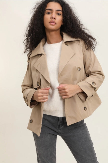 Cropped Trench