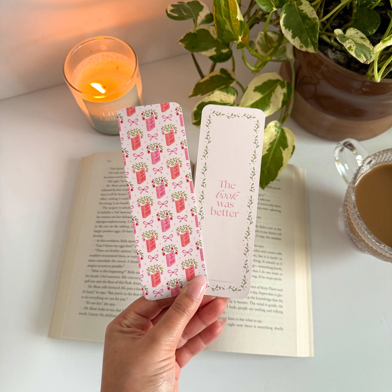 Doublesided Bookmark