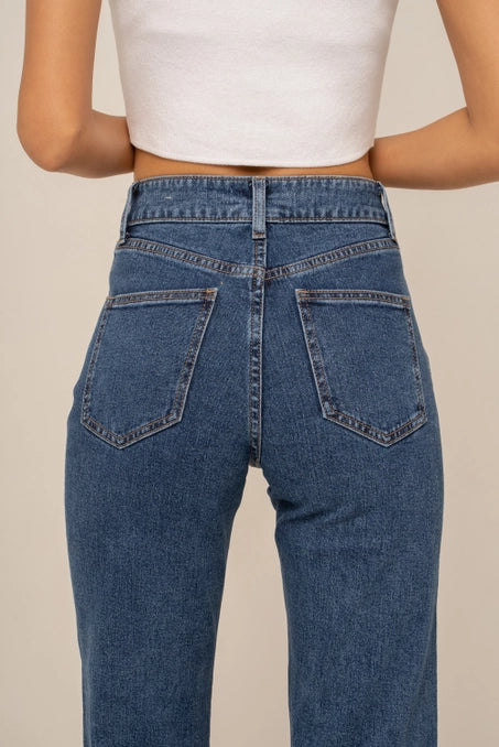 Kendal Straight Cut Denim
