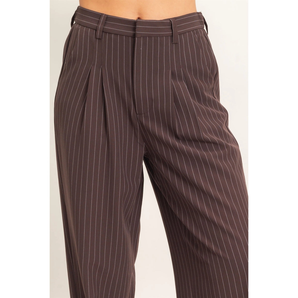 Percy Pinstripe Trouser