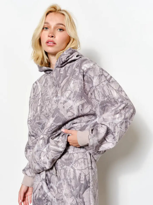 Claire Camo Hoodie