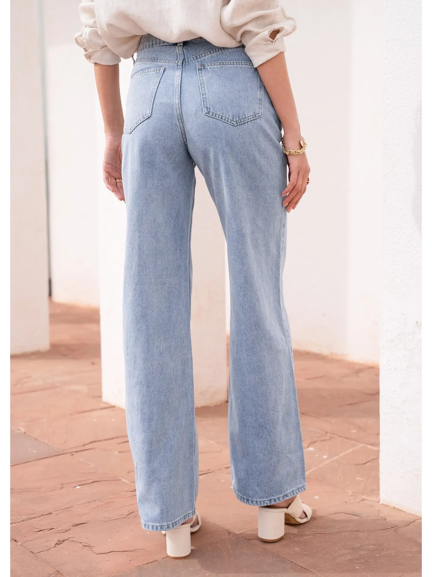 Celestin Wide Cut Denim