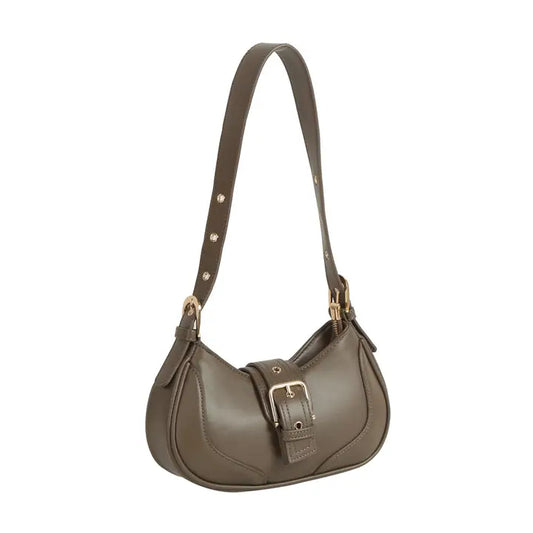 Alivia Buckle Shoulder Bag