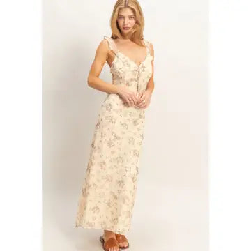 Meadow Floral Midi