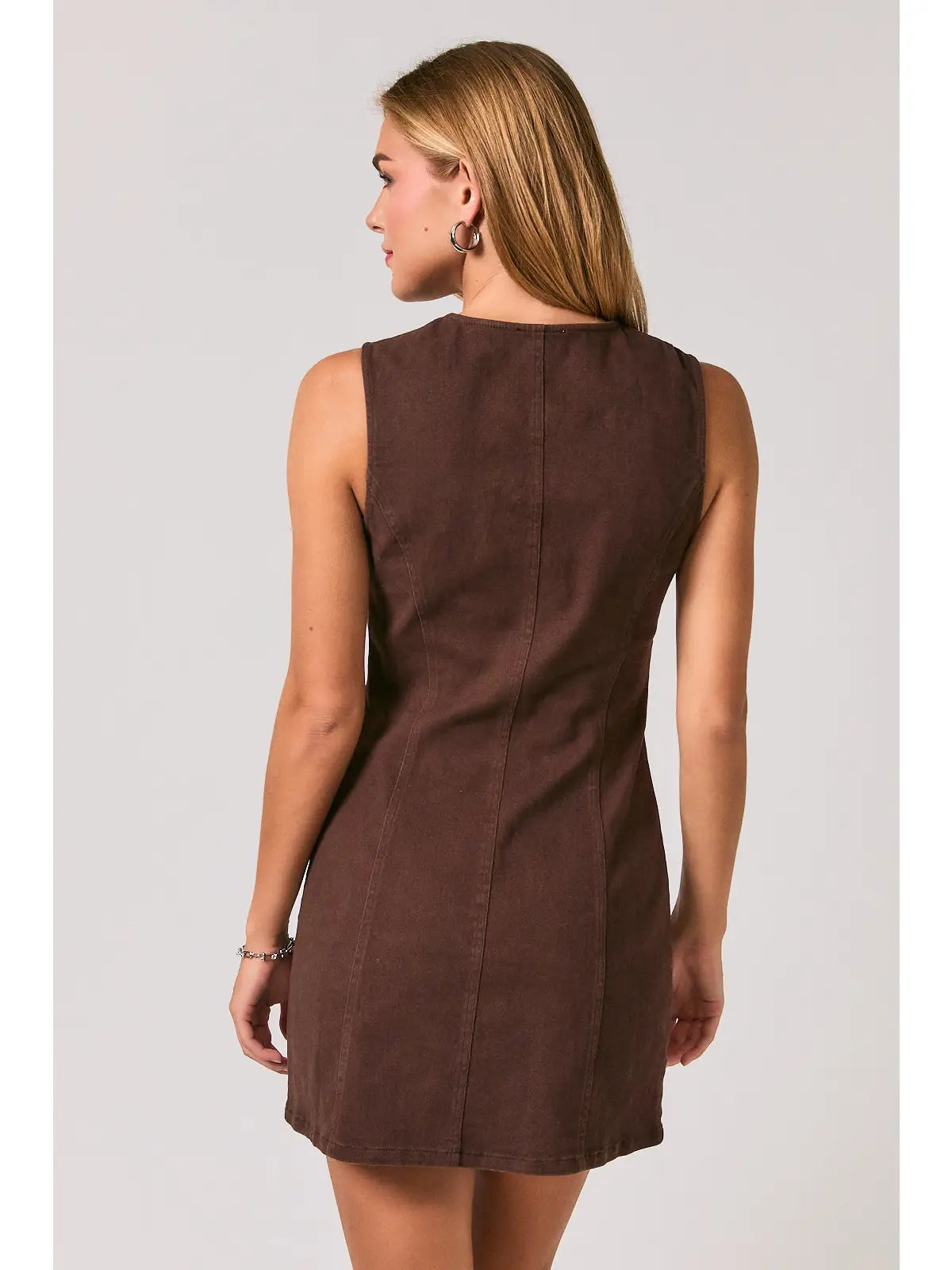 Tiana Keyhole Mini Dress