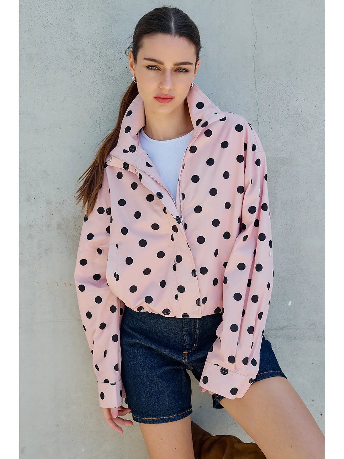 Polly Polka Dot Jacket