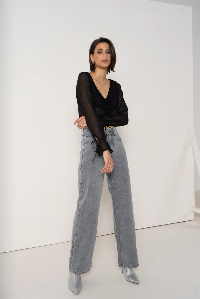 Celestin Wide Cut Denim